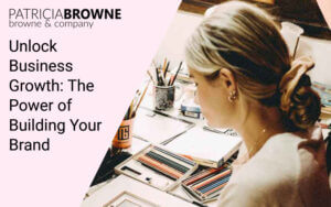 woman building a profitable business by building her brand