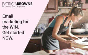 woman growing her profitable business by using email marketing