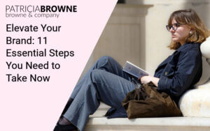 woman building a profitable business using 11 essential steps