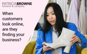 woman building her profitable business by online search seo