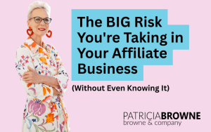 what happens if you don't disclose affiliate links? You are taking a big risk
