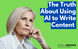 the truth about using ai to write content
